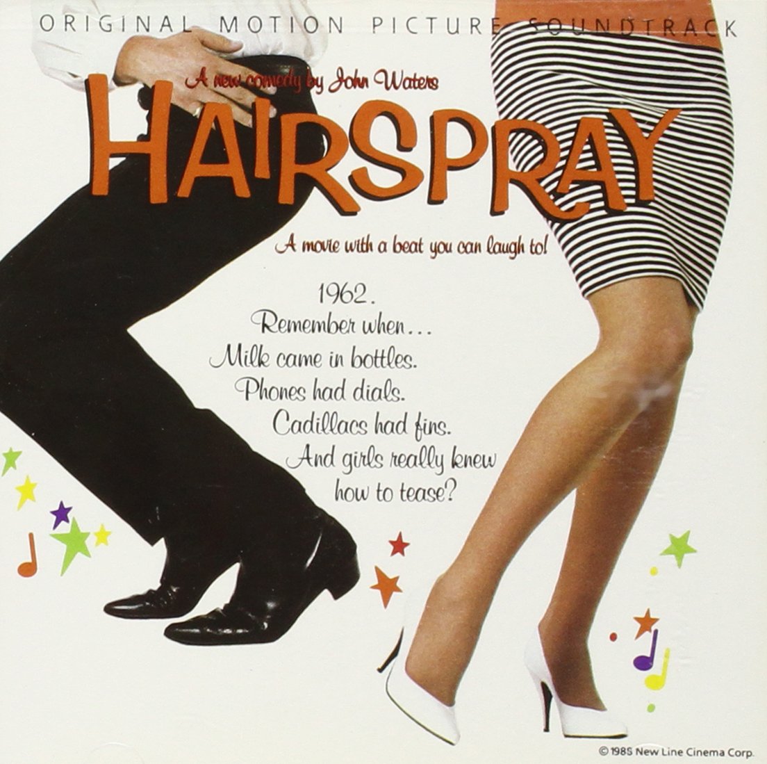 Hairspray Original Motion Picture Soundtrack CDs & Vinyl
