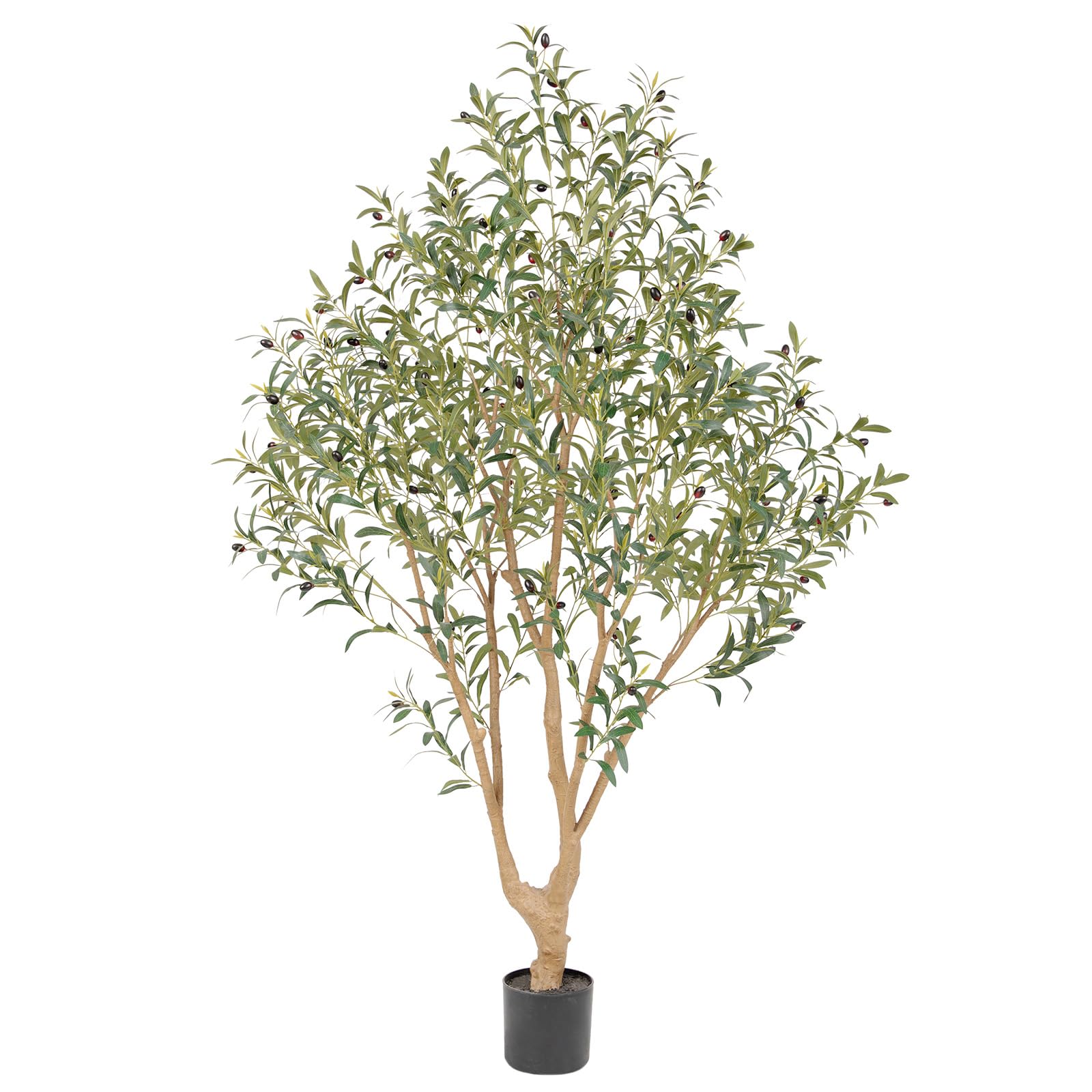 Nafresh Majestic Faux Olive Tree 6ft