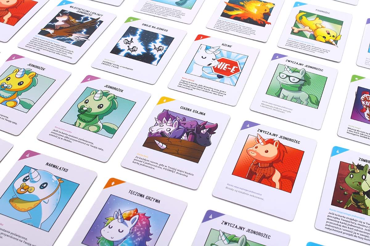 Unicorn Board Game BigaMart