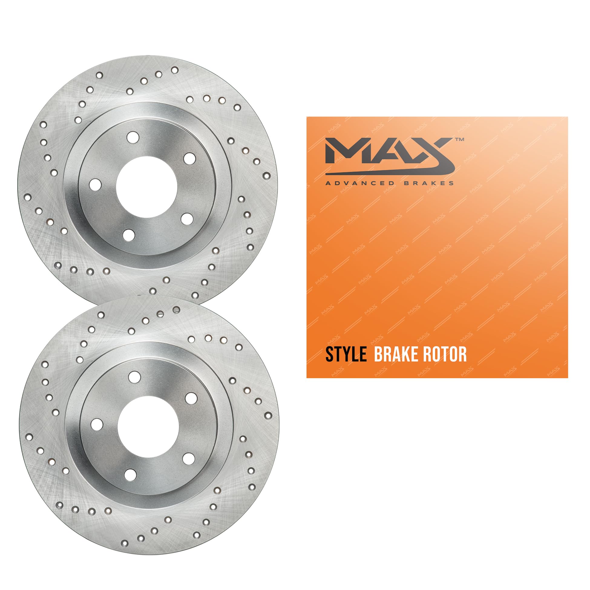 Max Advanced Brakes Rotor Set