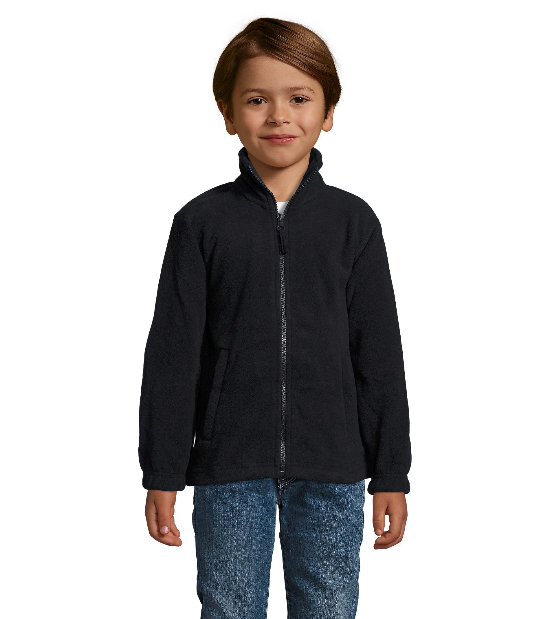COOZO Unisex Bambini Nord Pile Giacca