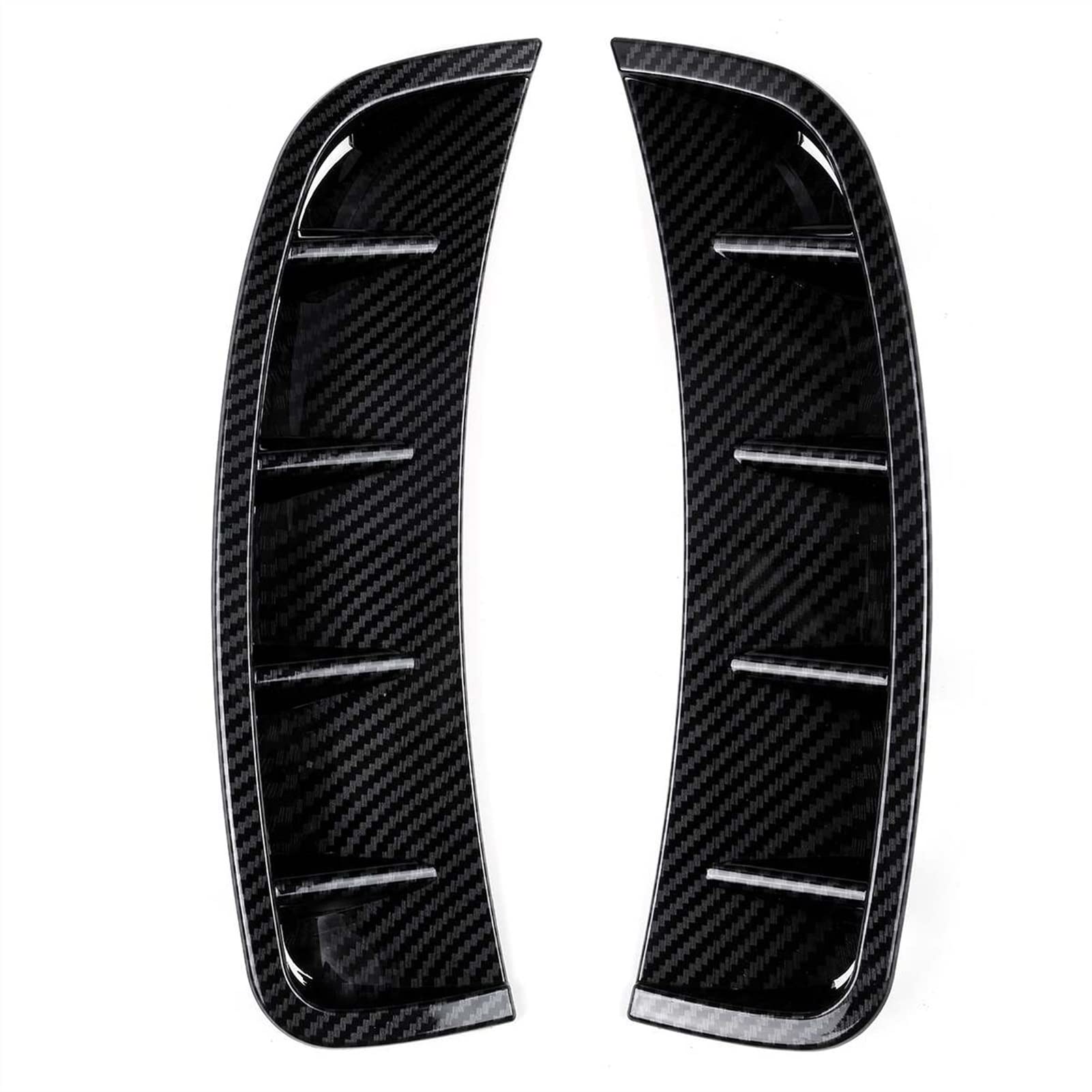 Auto Paraurti Ruota Anteriore Laterale Presa d'Aria Splitter Spoiler Canard Parti per Mercedes per Benz Classe A W177 A180 A200 A220 A250 2019 2020 Accessori per Auto