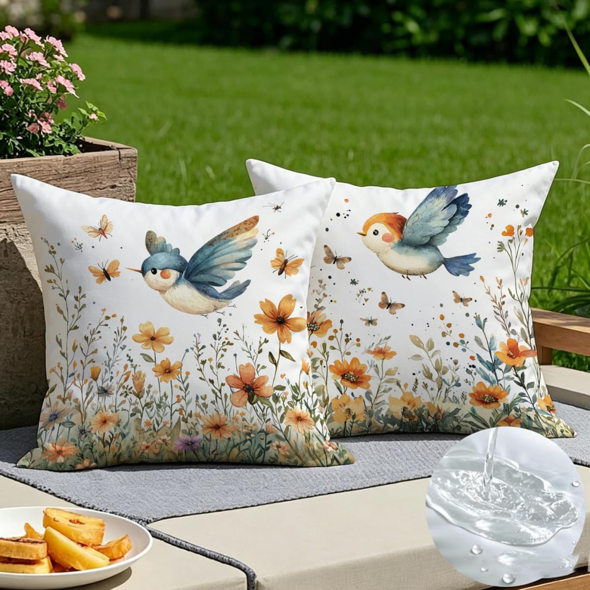 Housse de coussin 55x55 en lin lavable pour protéger et embellir votre canapé