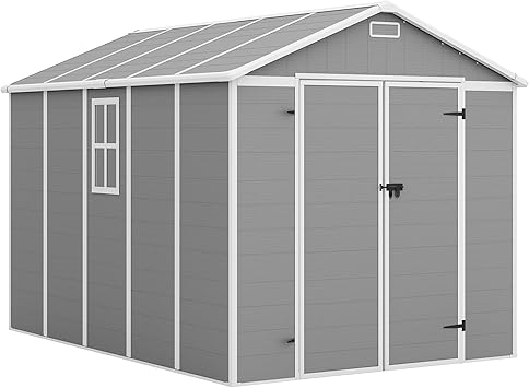Amopatio 10x8 FT Storage Shed Amopatio 10x8 FT Storage Shed