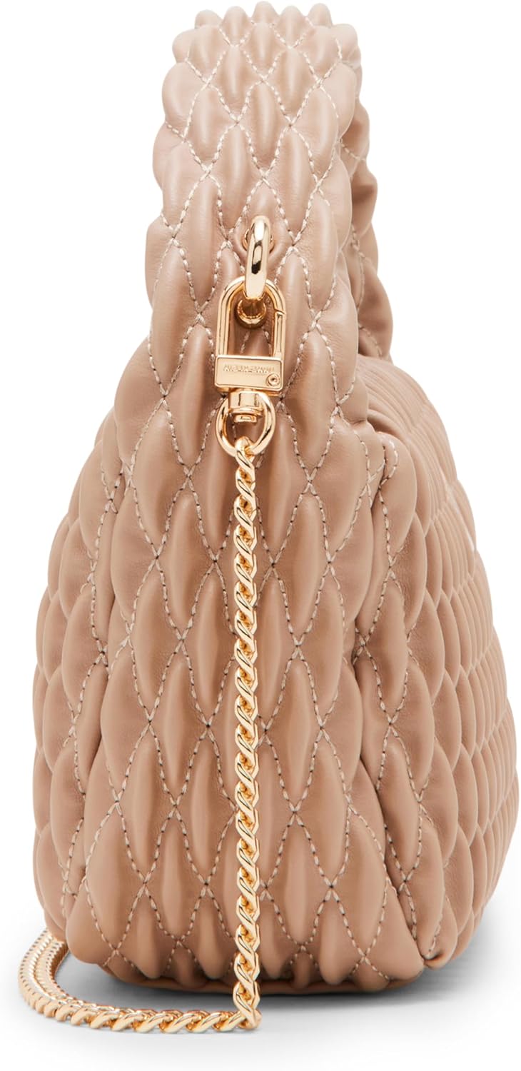 Anne Klein Women's Anne Klein Rounded Mini Ruched Crossbody