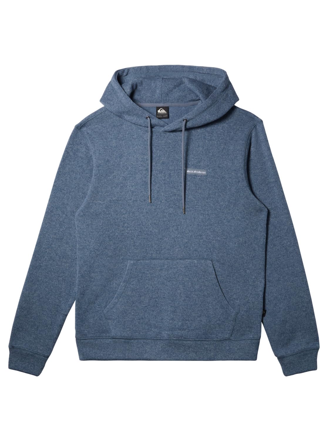 Quiksilver Fleece sweater KELLER HOODIE Men Grey XS