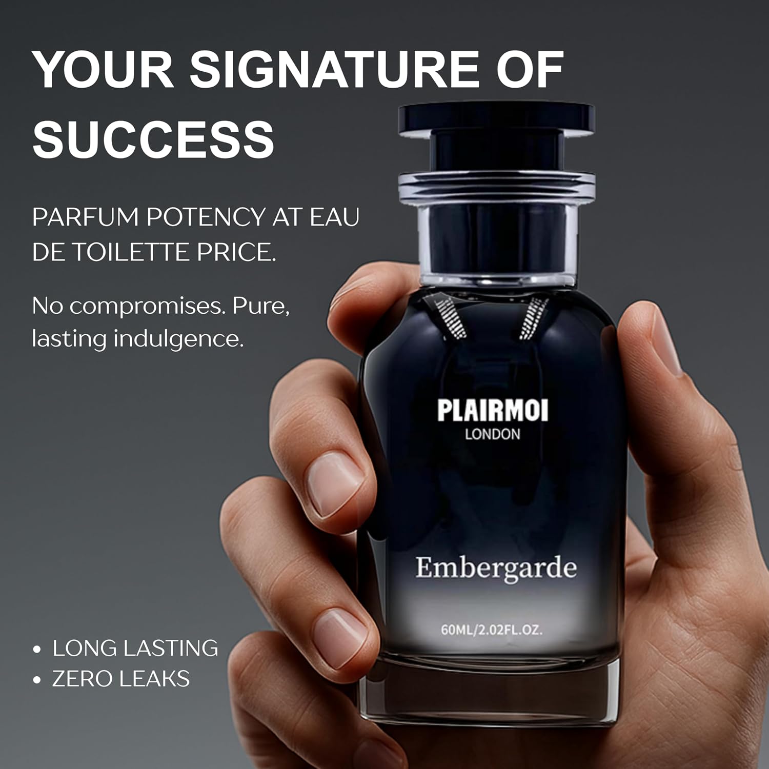 Men’s Pheromone Cologne – Long-Lasting Masculine Scent for Confidence & Attraction – Magnetic Fragrance for Dates, Work & Everyday Wear, 2.02 fl oz