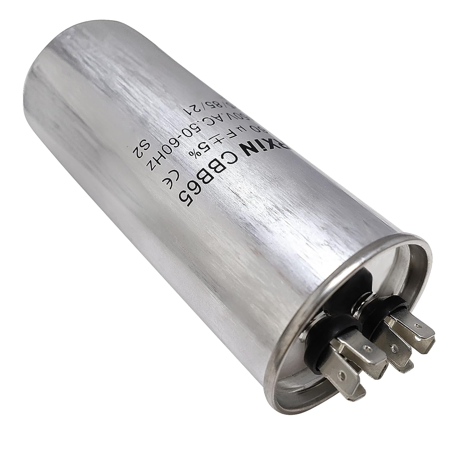 1499-5761 Run Capacitor 1499-576 60uF 450VAC 50/60Hz 10000AFC Fits for Coleman RV Air Conditioner 14995761
