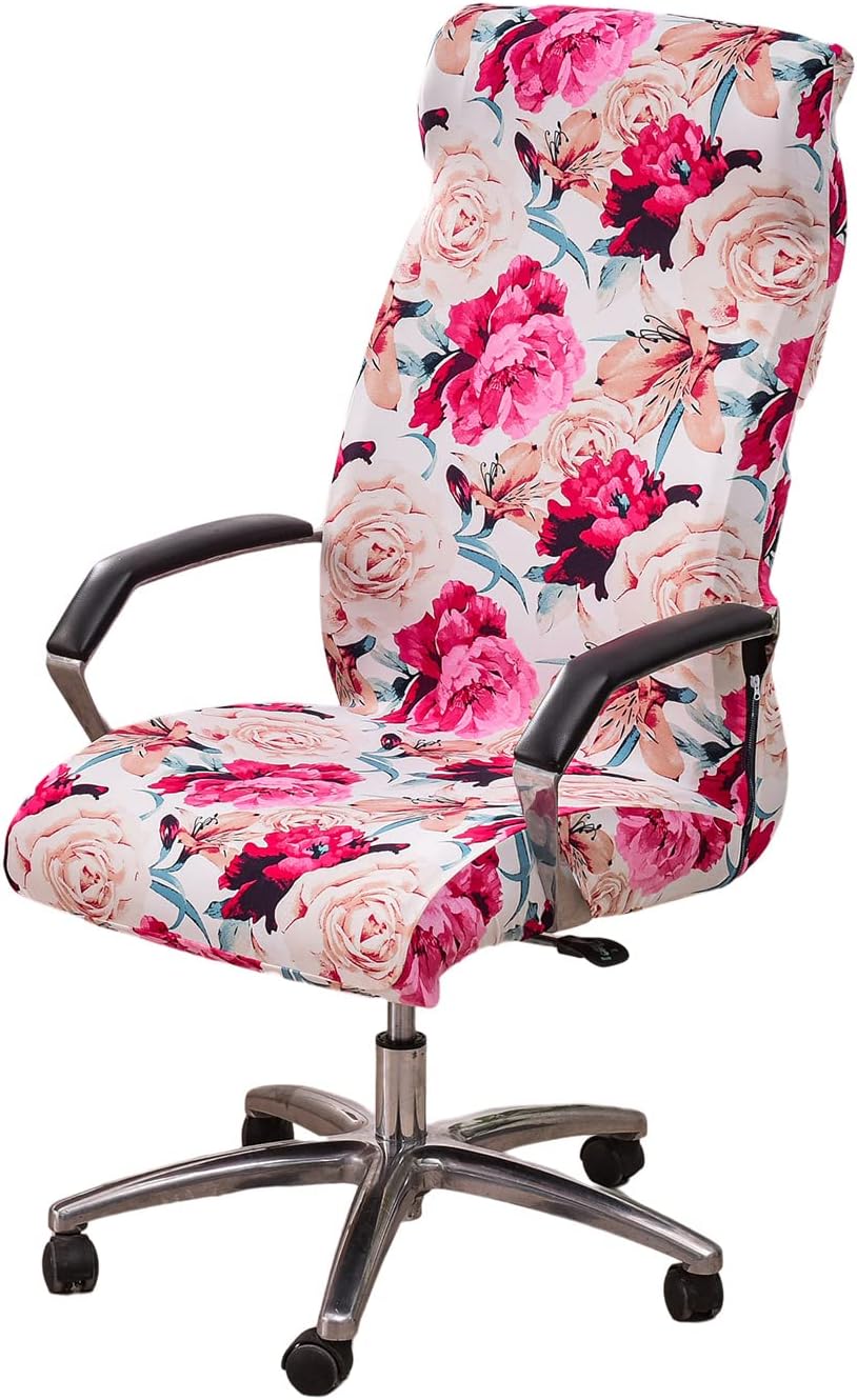 EcoAncheng Computer Office Chair Slipcover Universal