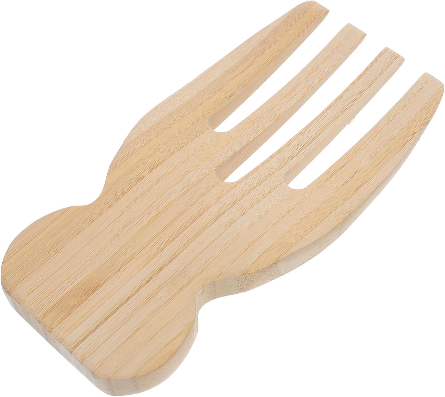IMIKEYA Wooden Salad Servers Claws Kitchen Tools for Mixing Serving Salads Lightweight Easy to Clean for Outdoor Picnics Culinary Tasks IMIKEYA Wooden Salad Servers Claws Kitchen Tools for Mixing Serving Salads Lightweight Easy to Clean for Outdoor Picnics Culinary Tasks
