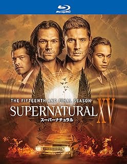 SUPERNATURAL XV (ファイナル・シーズン)ブルーレイ コンプリート・ボックス(4枚組) [Blu-ray]