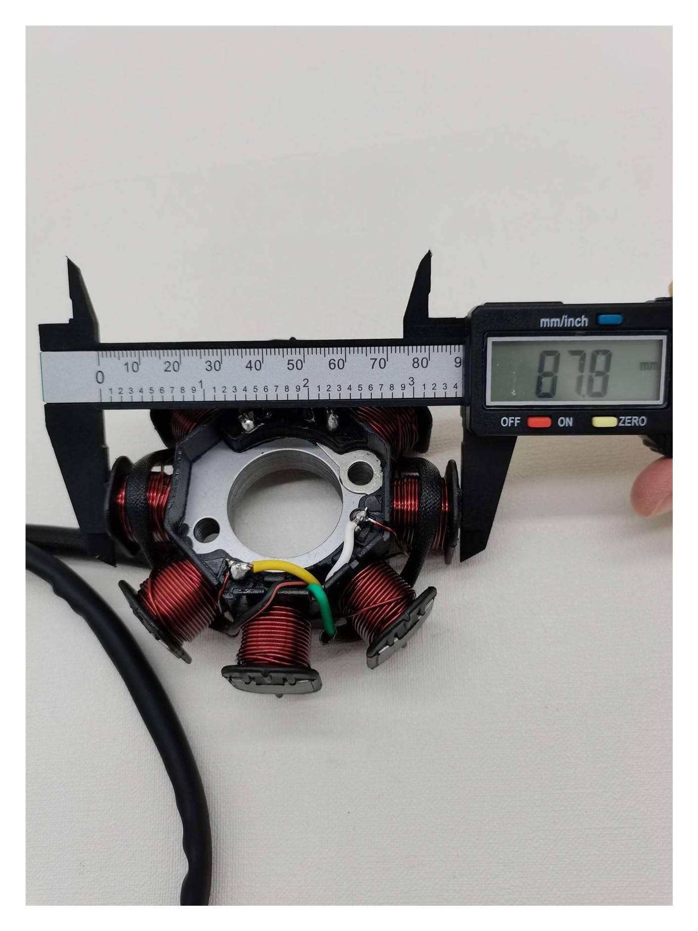 pour B311 pour GY6-125 AC pour VTT Pièces Moto Régulateur De Tension Stator Bobine D'allumage Magnéto 8 Pôles Bobine Magnéto Stator