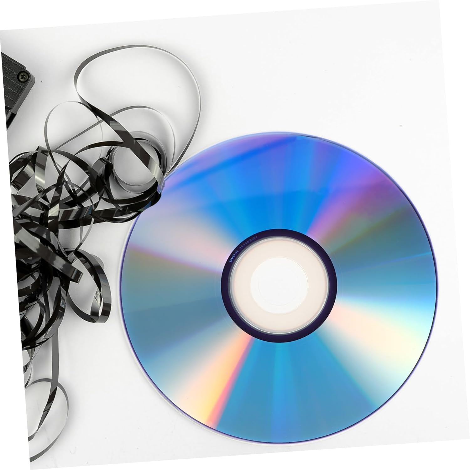 HANABASS Cd Discs Blank DVD-r Discs for Music Making Writable Media Audio Cd Blank Professional