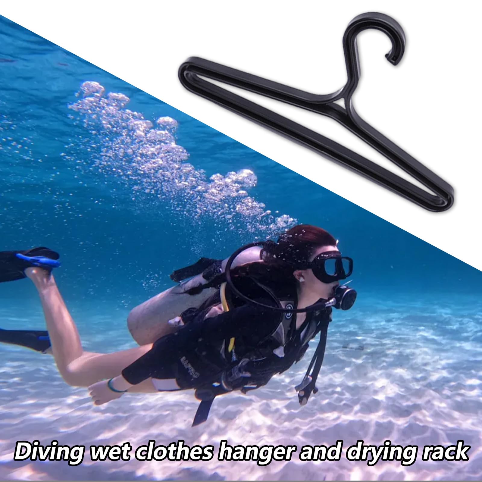BCD BC Hanger Multifunctioneel Ergonomisch ABS Draagbaar Duurzaam Duikuitrusting voor Reizen Watersport kopen vanaf een prijs van 30
