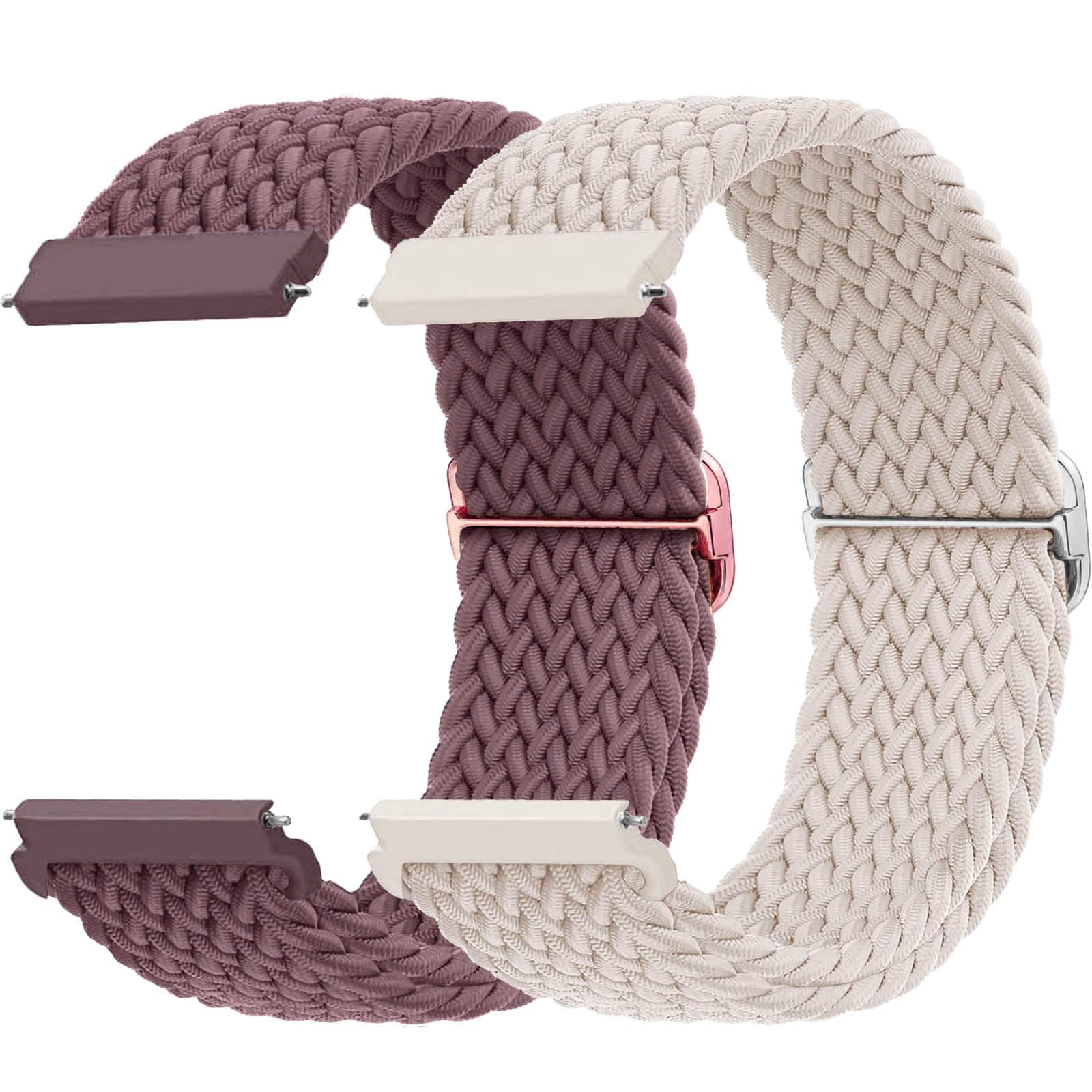 22mm Nylon Armband für Samsung Galaxy Watch 3 Armband 45mm/G