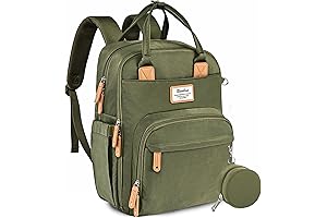 RUVALINO Diaper Bag Backpack - For Dads on the Go