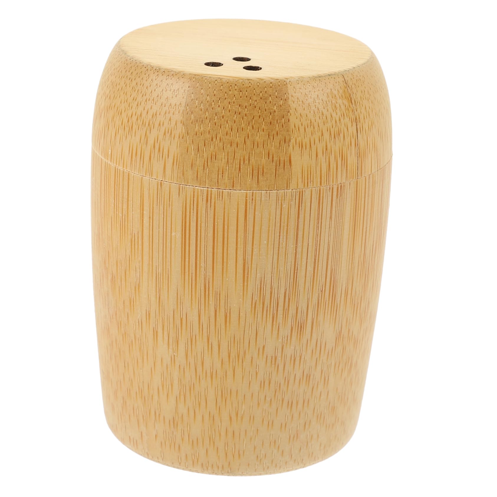 COLLBATH Box Toothpick Holder Toothpick Dispenser Funny Kitchen Toothpick Holder Shaker Tabletop Toothpick Holders Toothpicks Daily Accessory Toothpick Bottle Boho Mini Light Brown