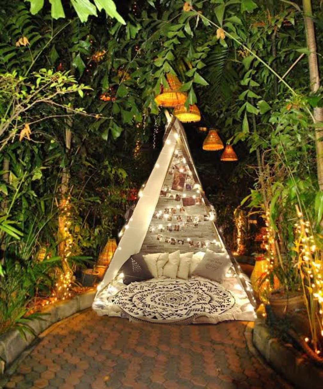 Creative Textiles Kid Decoration Cloth Tent For Romantic Dinner, Anniversary, Birthday Party Celebration,Event Teepee&ValentineS Day, Or Cabana Tent Decoration For Your Loved Ones (Off/White) (B09RWV4QHR) Amazon Price History, Amazon Price Tracker