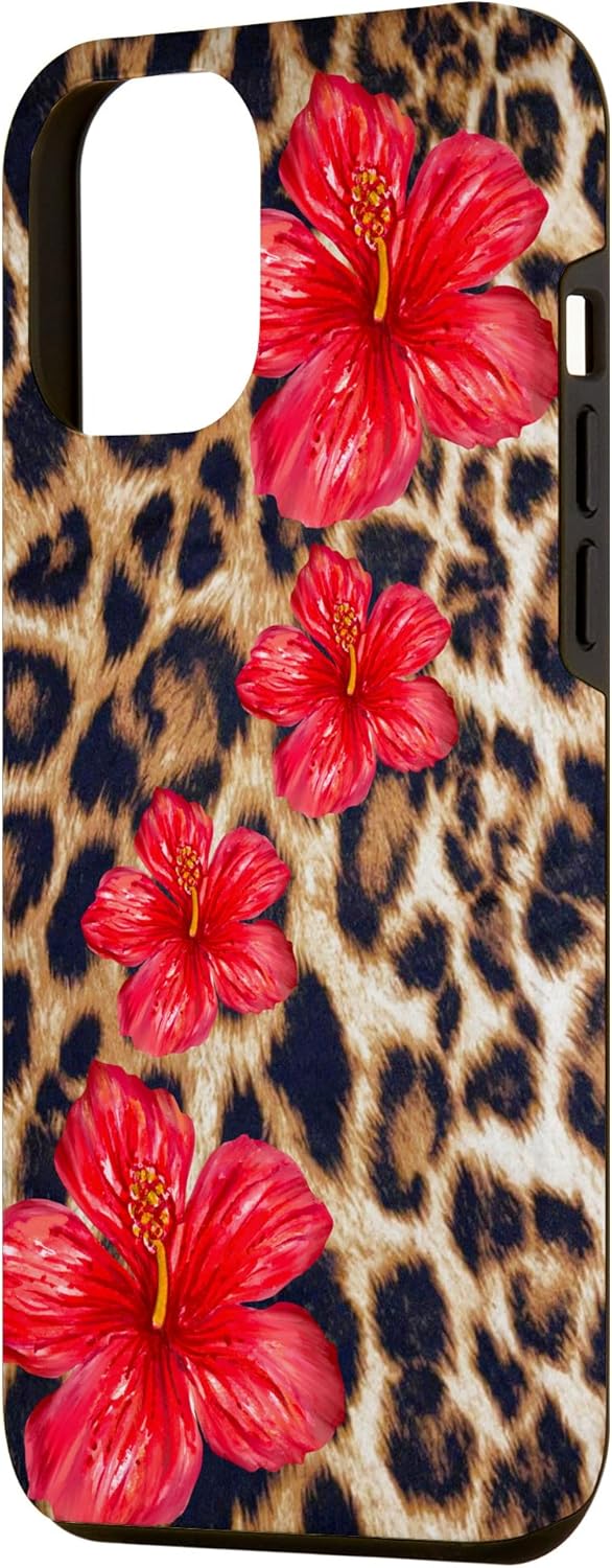 summer leopard girl Case for iPhone 12 Pro Max