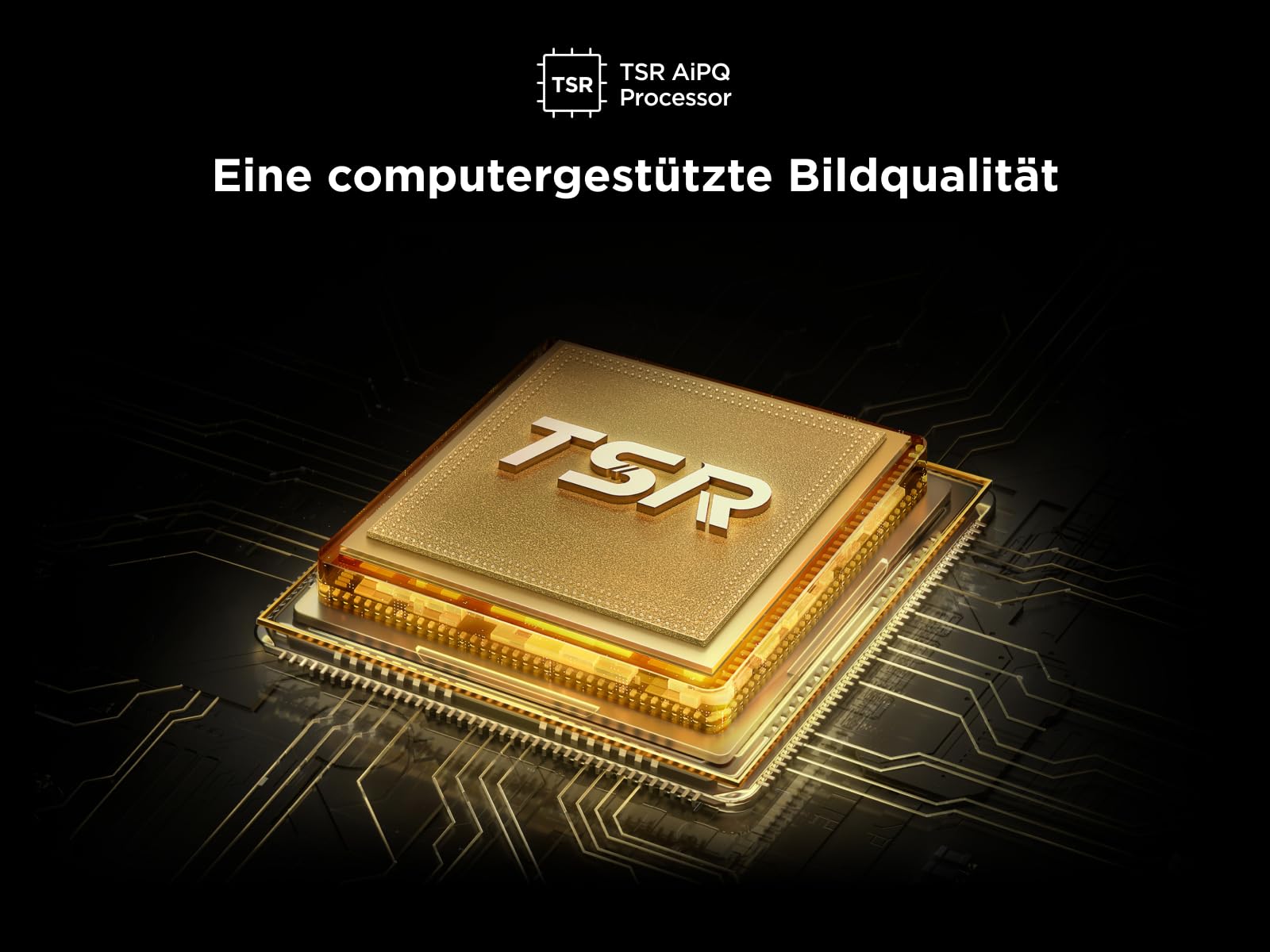 TCL 65Q8C 65 Zoll QD-Mini LED-Fernseher, 4K HDR Premium 4500, ZeroBorder™, Smart Google TV, CrystGlow WHVA-Panel, Audio von Bang & Olufsen, 144Hz Motion Clarity Pro, Dolby Vision IQ & Atmos