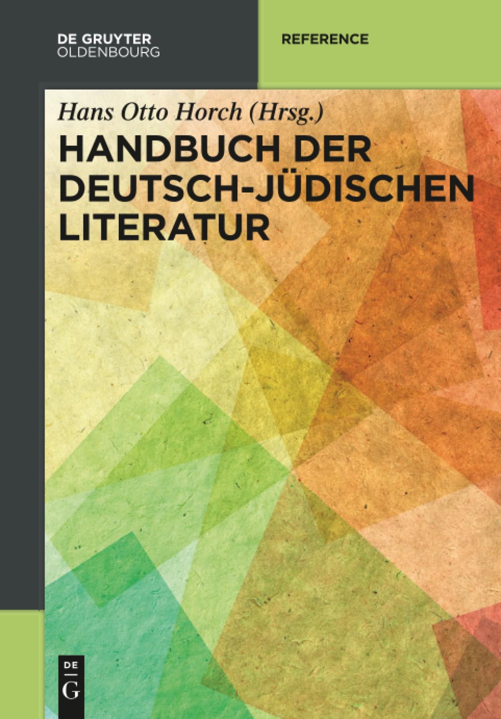 Handbuch der deutsch-jüdischen Literatur