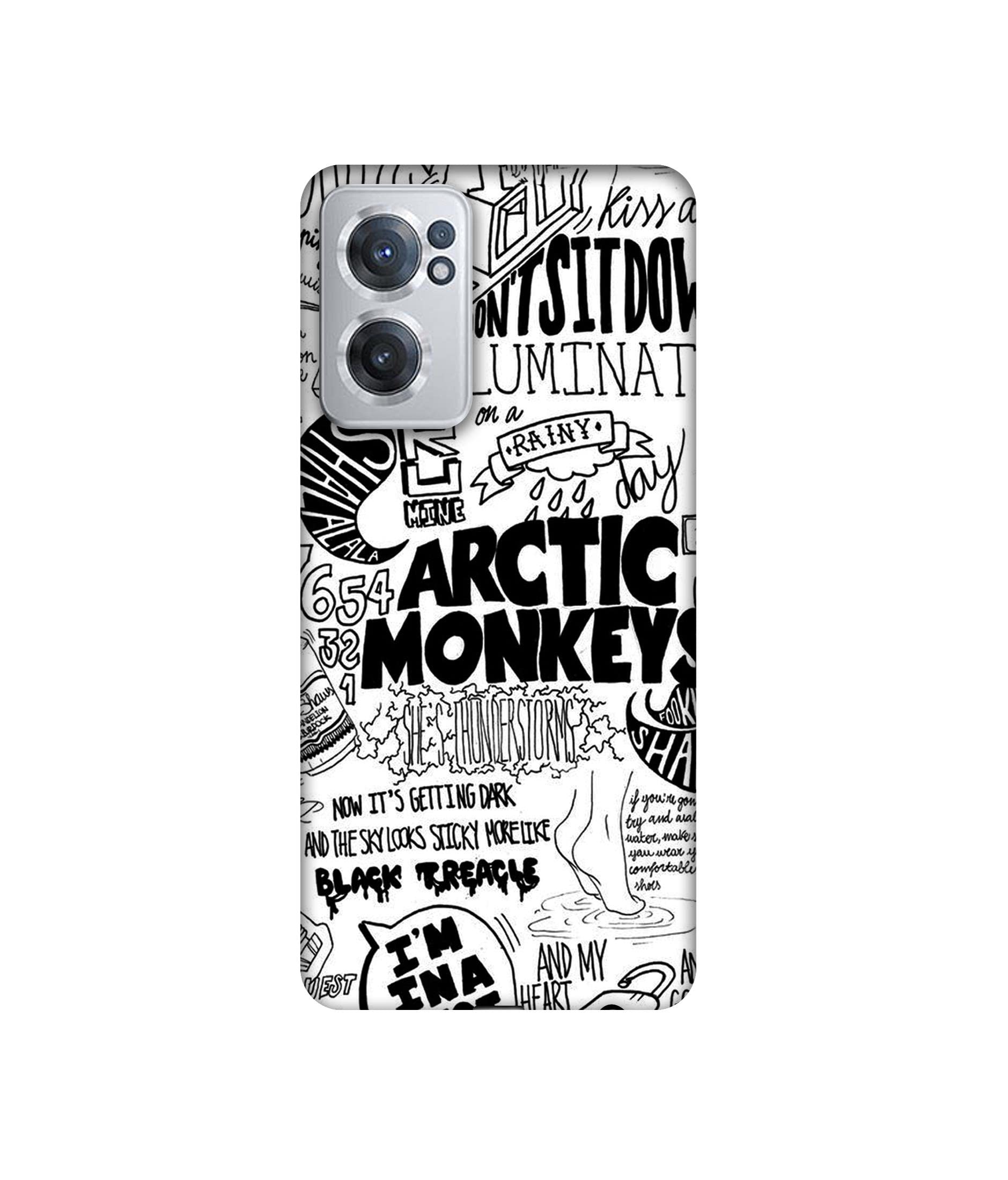Casotec Basic Case for OnePlus Nord CE 2 5G (Plastic_Multicolor) (B09TDYHWK9) Amazon Price History, Amazon Price Tracker