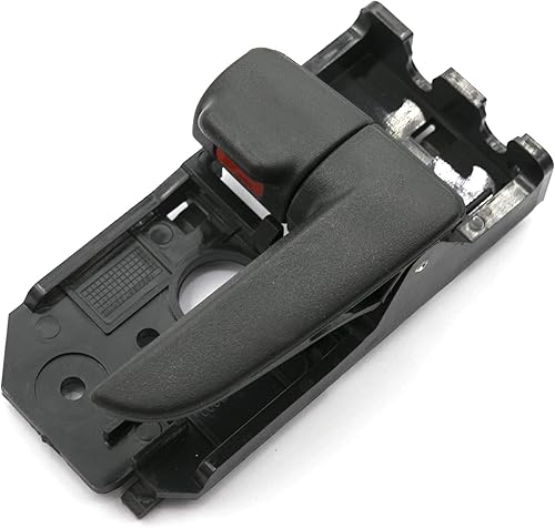 Miniatura 4 de Interior Delantero/Trasero Derecha Lado Del Pasajero Interior Manija De Puerta 82620-2F000 Negro Texturizado Para Kia Spectra Spectra5 Cerato 2004