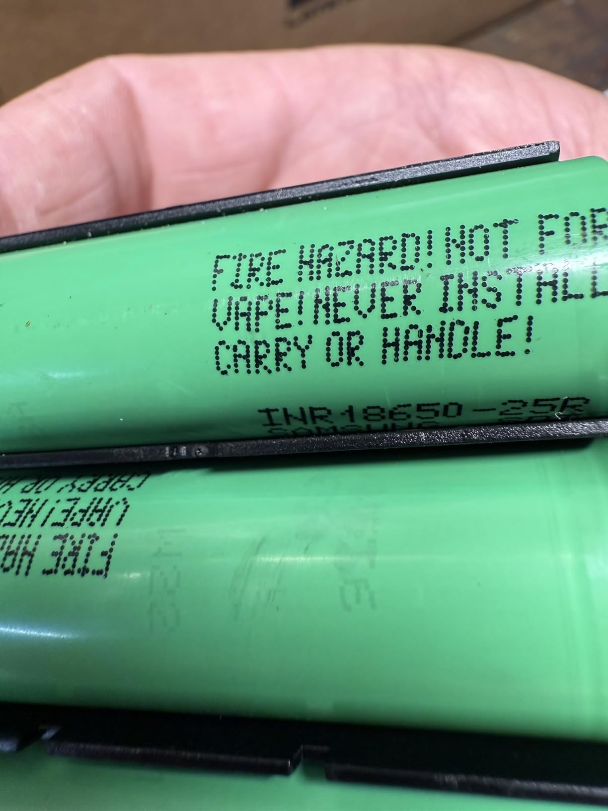 DEWALT 20V MAX Lithium-Ion 5.0 AH Battery (2-Pack) photo review