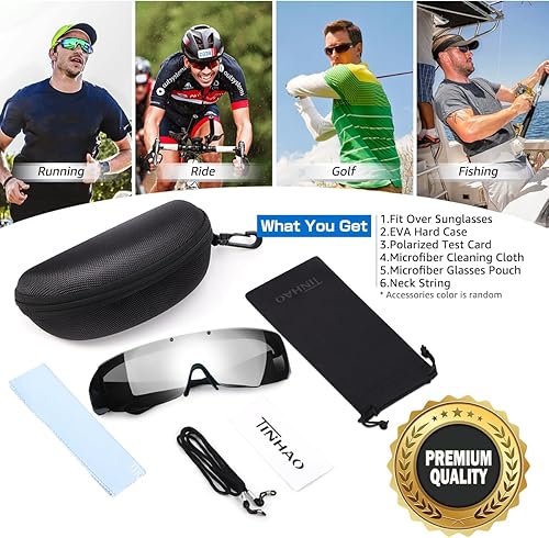 Miniatura 6 de Gafas de sol polarizadas para hombre con lentes espejadas