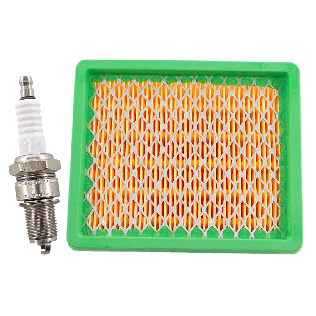 MCHNIC Air Filter Spark Plug Service Kit for Cobra MX484SPCE, MX534SPCE Replace COY3880000000 Lawn Mower
