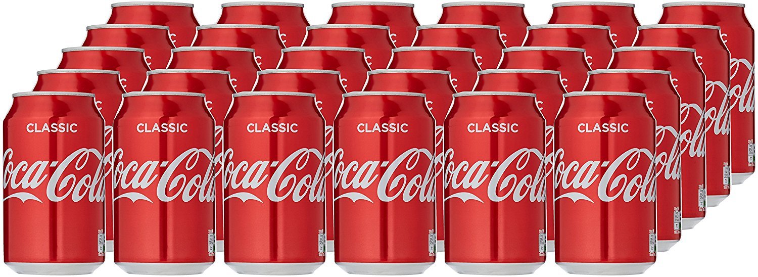 Coca-Cola - Latas de 30 x 330 ml