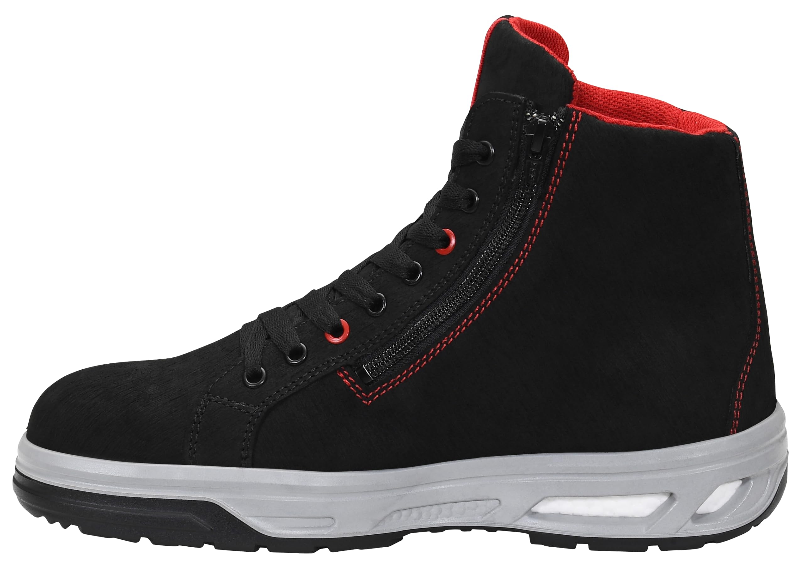 ELTEN NORMAN XX10 Mid ESD S3 | Sicherheitsschuhe für Damen & Herren, Stahlkappe, leicht, atmungsaktiv