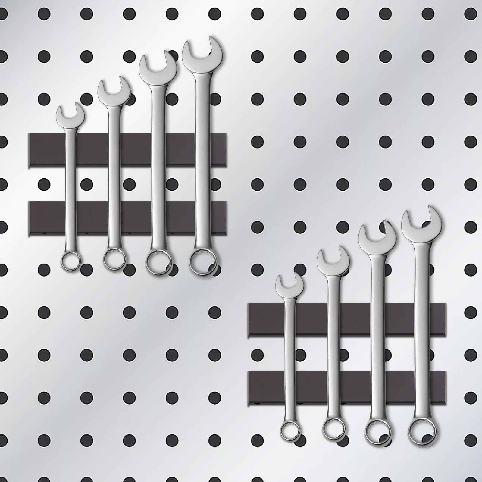 30 Bandes Magnétiques Autocollantes - Carrés, Ronds, Rectangles - Aimants Souples Pour Frigo, Tableau Blanc, Bricolage