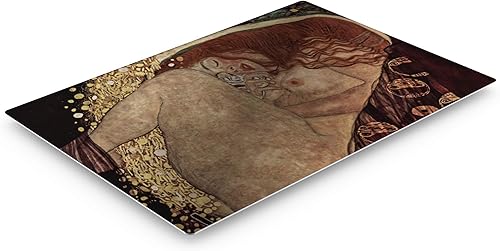 Miniatura 2 de Smile Art Design Danaë by Gustav Klimt - Arte de pared con estampado metálico famoso, pintura artística, reproducción de pinturas al óleo, arte