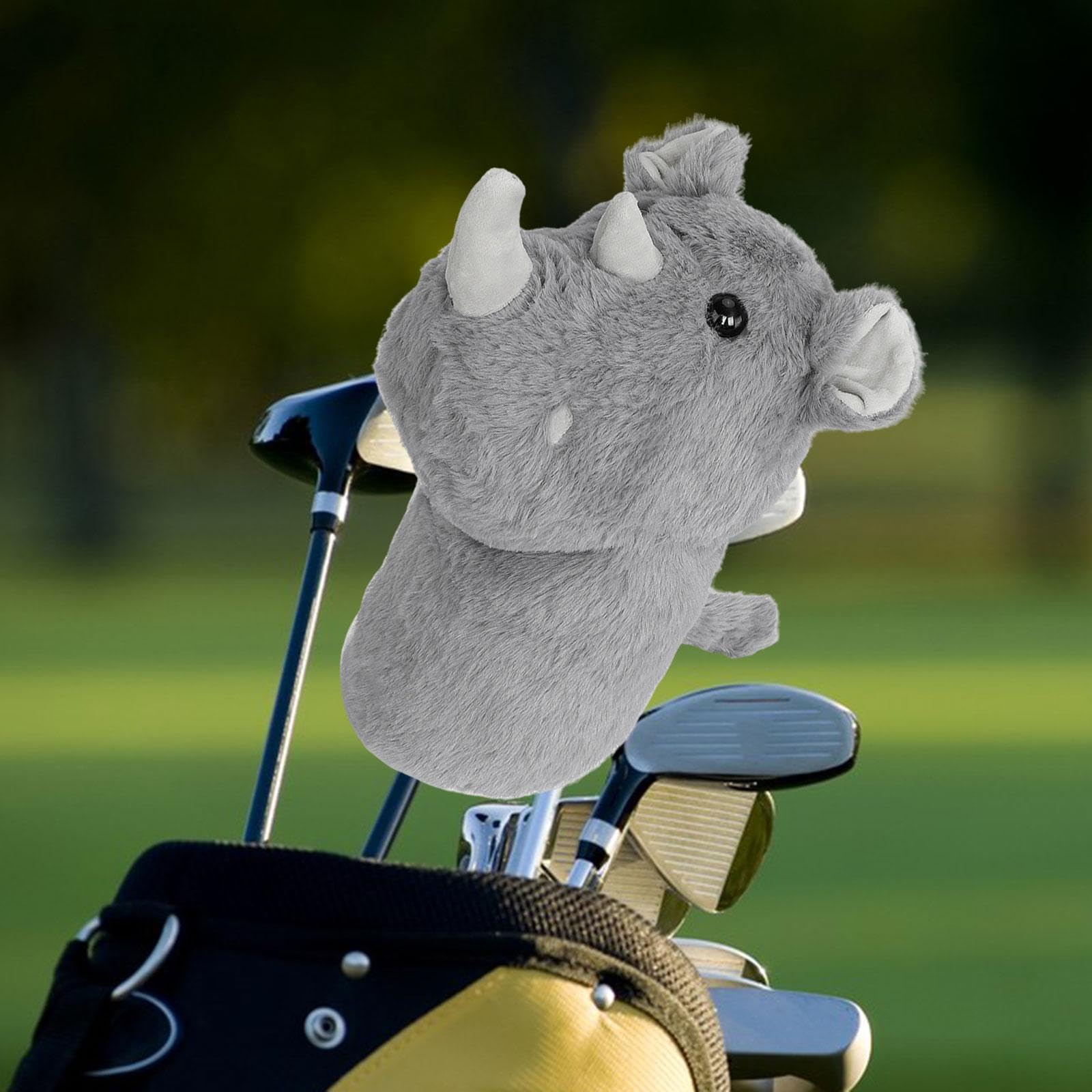 Protección para La Cabeza del Palo de Golf, Equipo de Protección Golfistas,