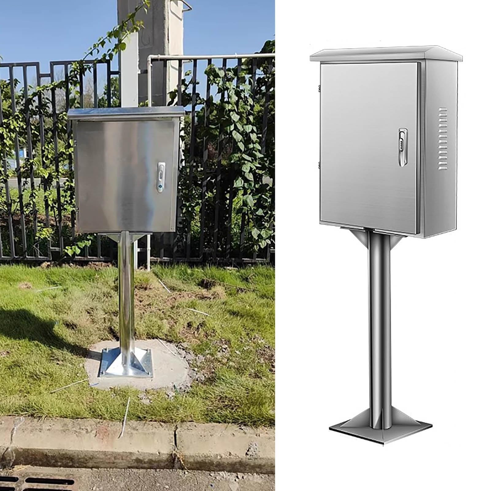 EV充電器 保護ボックス テスラ TSL 防塵 防水 壁掛け用 Amazon | EV