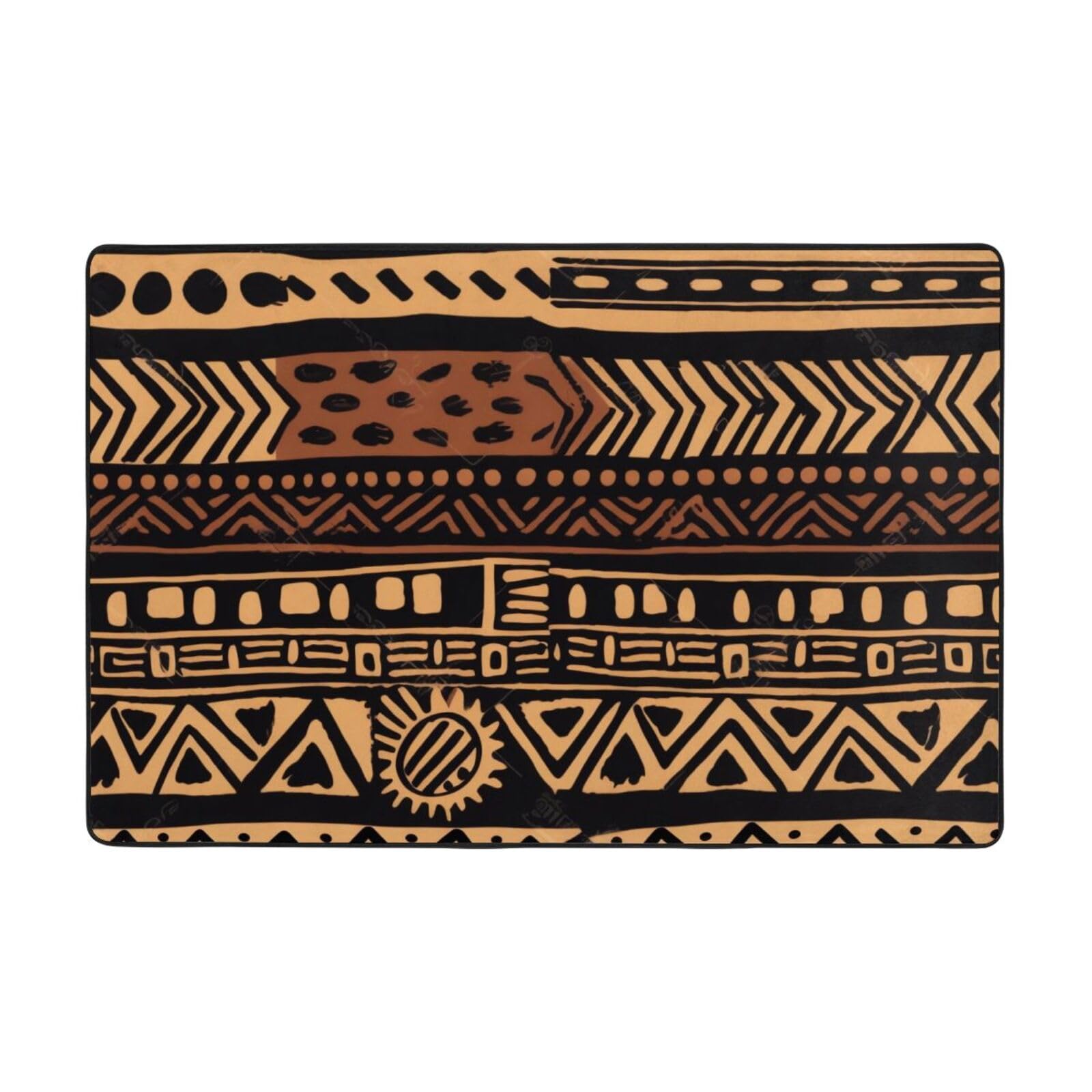 Tapis de boue africain tribal idée cadeau de Noël originale pour maison