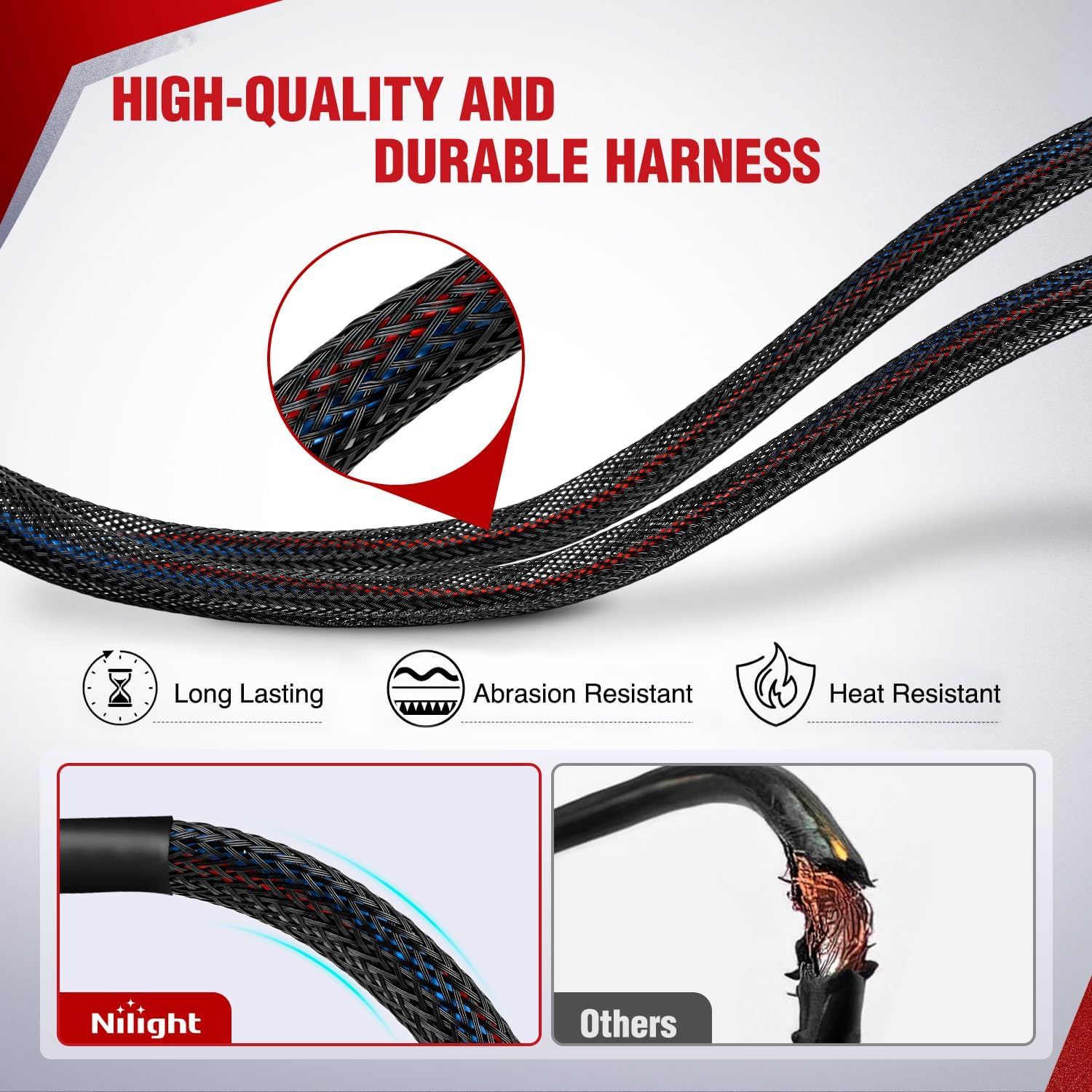 Nilight Brake Controller Wiring Harness Adapter for 2015-2021 Ram 1500 2500 3500, 1500 Classic 4500 5500 2019-2021, Ram 4500 5500 2016-2021 Towing Hitch Trailer RV