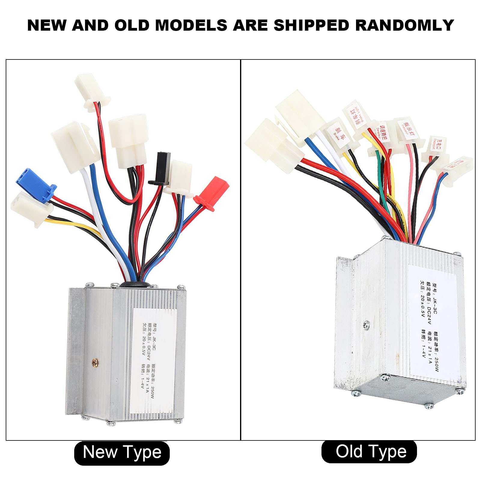 Controller E Manubrio Per E-Scooter 12V 250W - Kit Per Bicicletta Elettrica Con Impugnatura - Foto 9