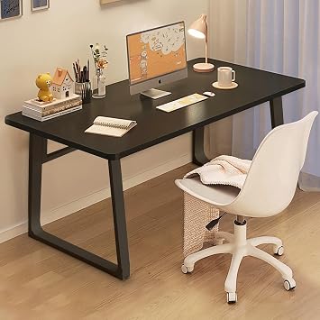 Modern Desk 55 Inch Computer Table Simple Style Office Writing Desk Industrial Office Table