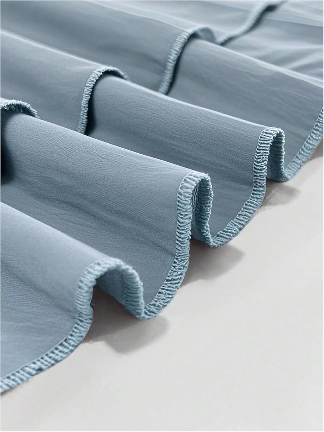 Floerns Women's Summer Mini Dress Sleeveless Halter Backless Ruched Date Night Layered A Line Dresses - Image 4