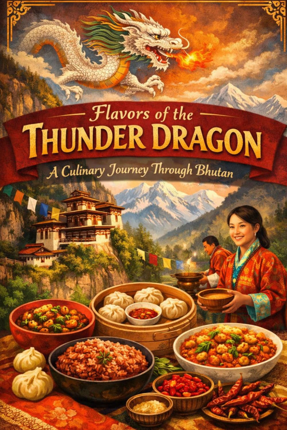 Flavors of the Thunder Dragon: A Culinary Journey Through Bhutan