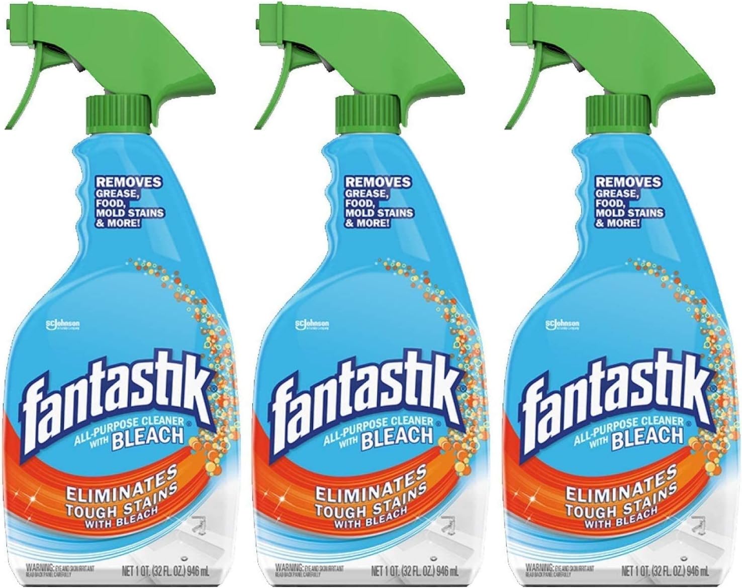 Fantastik AllPurpose Cleaner 32fl.oz Powers Through Touch Crease
