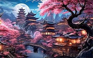 Jiqinsiye Adults Paint by Number Kits,Painting by Number Kits on Canvas,Large Color by Numbers Adult Watercolor Gifts for Friends Wall Decor (attic)