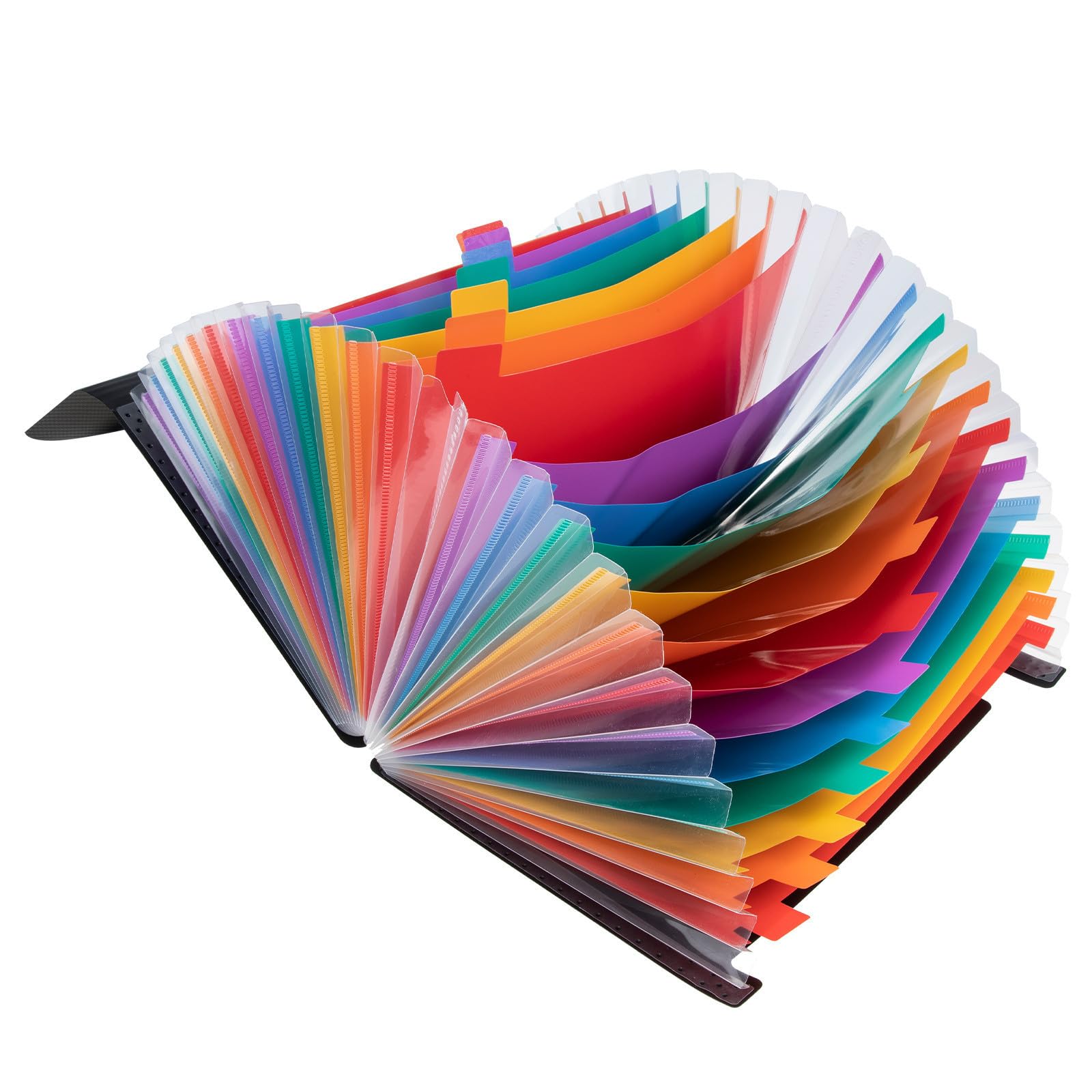 Hemobllo Organiseur de Dossiers Extensible Porte-Documents à Soufflets pour Bureau et Maison pour Ranger Contrats et Factures