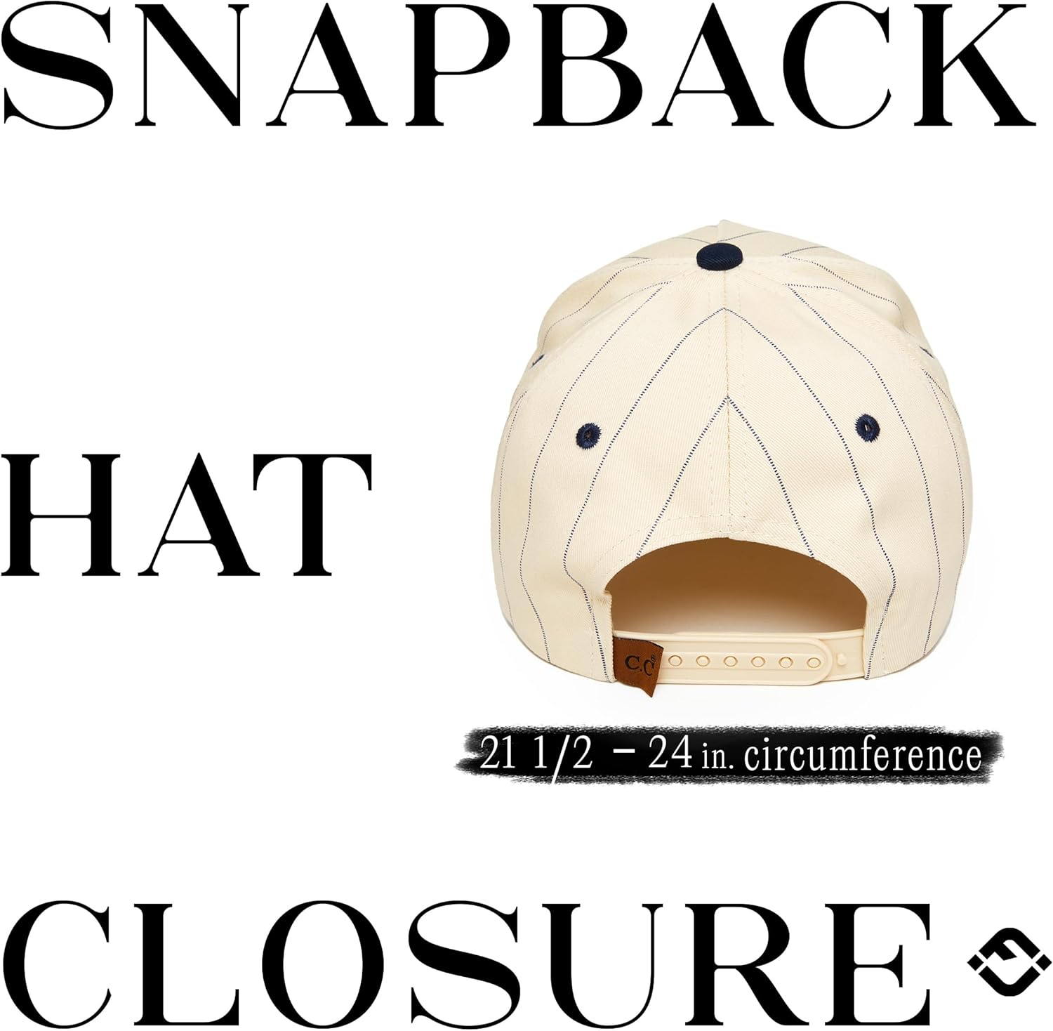 Funky Junque Blank Two Tone Snapback Trucker Hat, Vintage Canvas Adjustable Baseball Cap for Men & Women