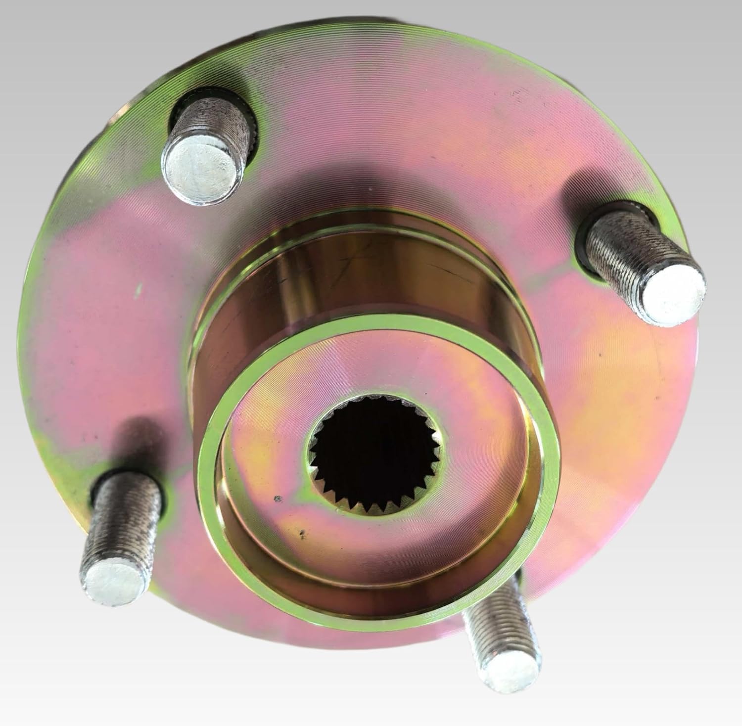 SHULY Rear Axle Wheel Hub Assembly JN3-G6514-00-00 Replacement for Yamaha G8 G9 G14 G16 G19 G20 G21 G22 G27 Golf Cart