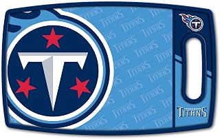 YouTheFan NFL Tennessee Titans Logo Series Cutting Board