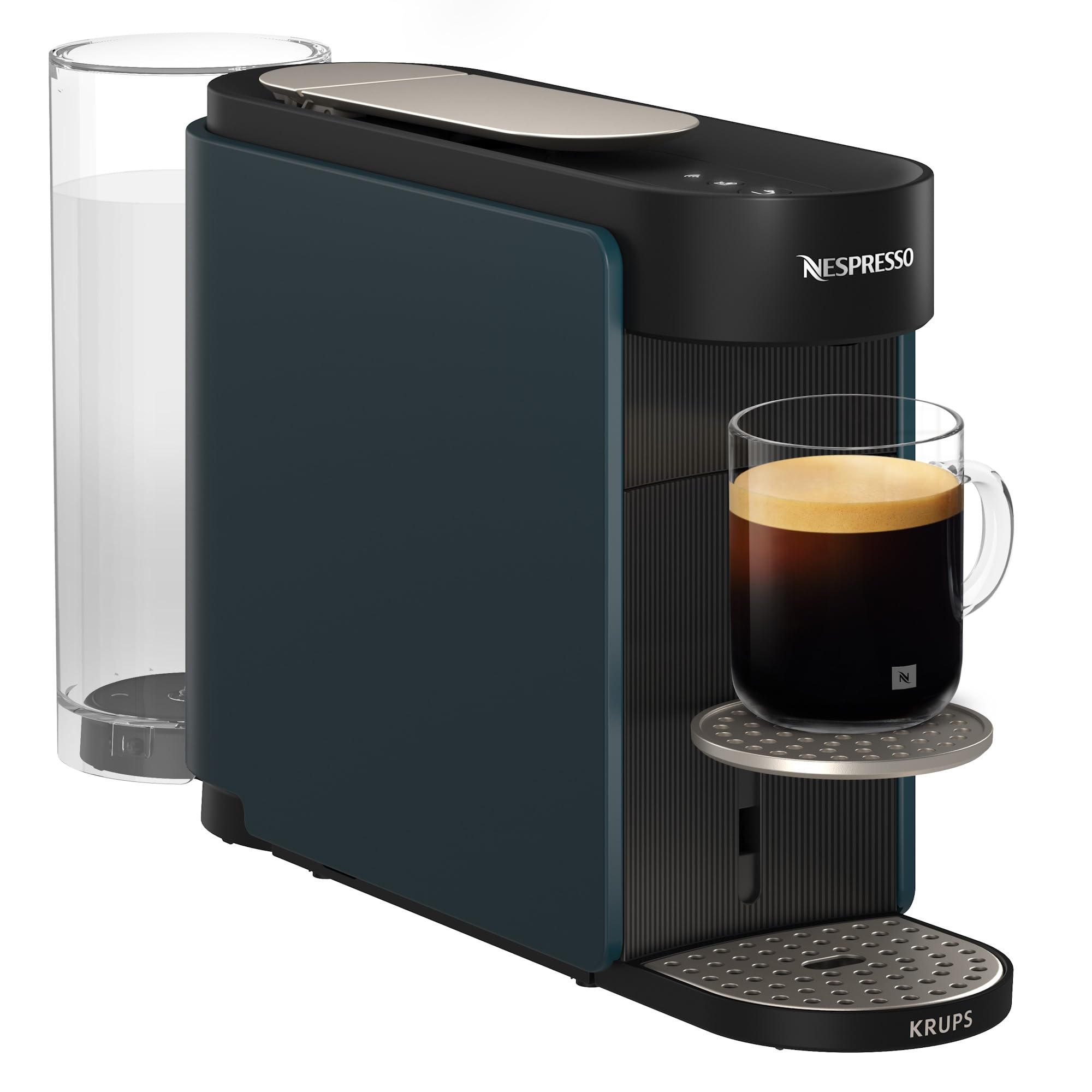 NESPRESSO KRUPS Vertuo Up Blau Kapselmaschine XN9404 – Ansicht 12