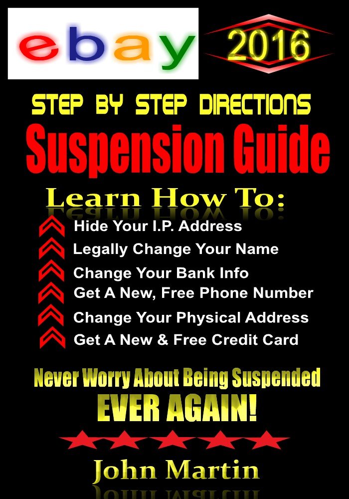 The Ebay Suspension Guide How to Get Back On Ebay With an